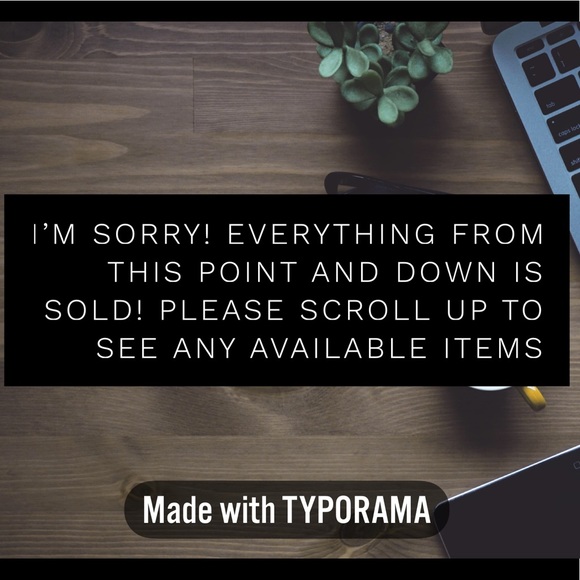 Sold - Picture 1 of 1